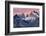 Paine Massif at sunset, Torres del Paine National Park, Chile, Patagonia-Adam Jones-Framed Photographic Print