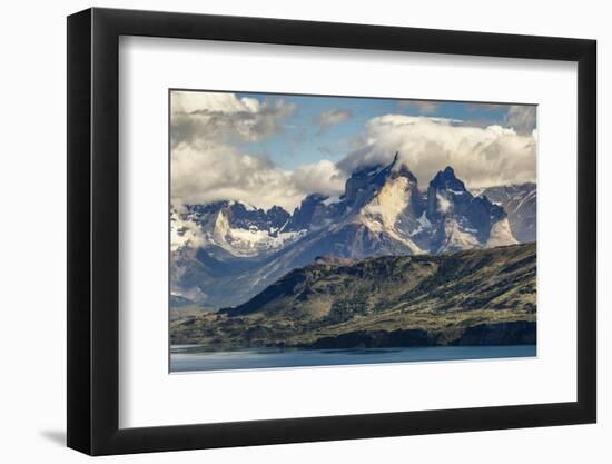 Paine Massif, Torres del Paine National Park, Chile, Patagonia-Adam Jones-Framed Photographic Print