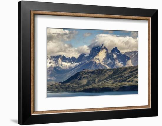 Paine Massif, Torres del Paine National Park, Chile, Patagonia-Adam Jones-Framed Photographic Print