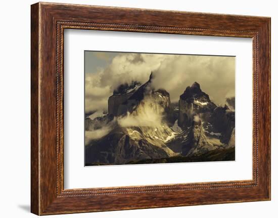 Paine Massif, Torres del Paine National Park, Chile, Patagonia-Adam Jones-Framed Photographic Print