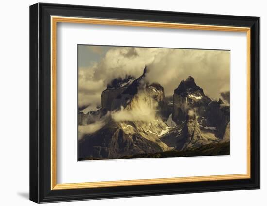 Paine Massif, Torres del Paine National Park, Chile, Patagonia-Adam Jones-Framed Photographic Print