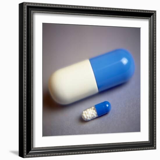 Painkilling Capsules-Cristina-Framed Premium Photographic Print