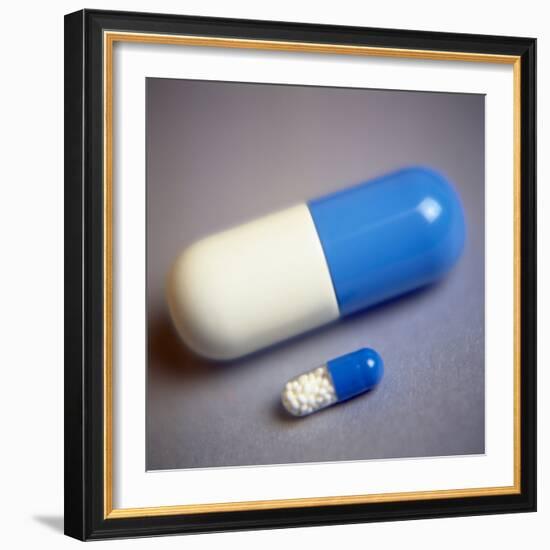 Painkilling Capsules-Cristina-Framed Premium Photographic Print