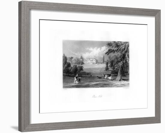 Pains Hill, Surrey, 19th Century-MJ Starling-Framed Giclee Print