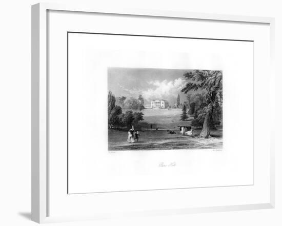 Pains Hill, Surrey, 19th Century-MJ Starling-Framed Giclee Print