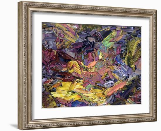 Paint #60-James W Johnson-Framed Giclee Print