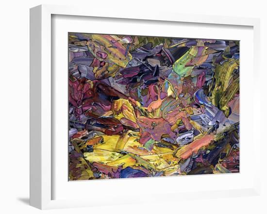 Paint #60-James W Johnson-Framed Giclee Print