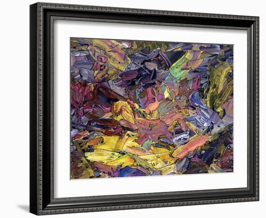 Paint #60-James W Johnson-Framed Giclee Print