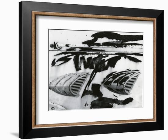 Paint and Metal, 1973-Brett Weston-Framed Photographic Print