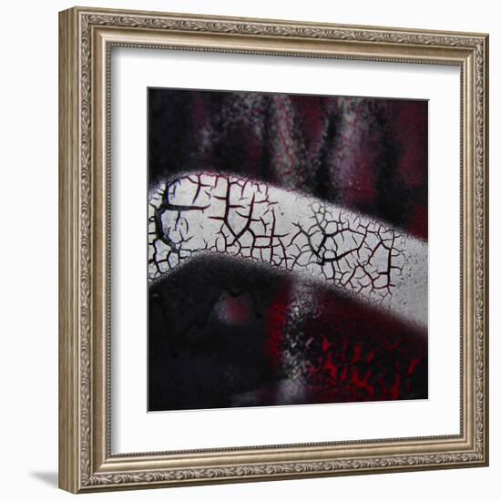 Paint and Rust I-Jean-François Dupuis-Framed Art Print