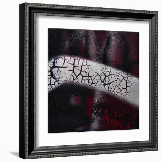 Paint and Rust I-Jean-François Dupuis-Framed Art Print