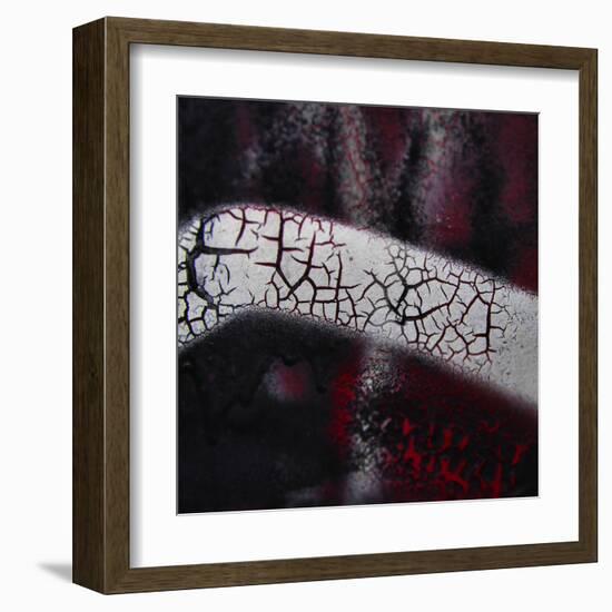 Paint and Rust I-Jean-François Dupuis-Framed Art Print