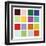 Paint Box Graphic II (detail)-Dan Bleier-Framed Art Print