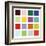 Paint Box Graphic II (detail)-Dan Bleier-Framed Art Print