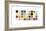 Paint Box Graphic II-Dan Bleier-Framed Giclee Print