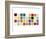 Paint Box Graphic II-Dan Bleier-Framed Art Print