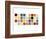 Paint Box Graphic II-Dan Bleier-Framed Art Print