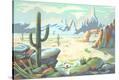 Stretched Canvas Print