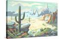 Stretched Canvas Print