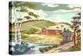 Stretched Canvas Print