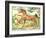 Paint by Numbers, Horse with Dog-Found Image Press-Framed Giclee Print