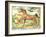 Paint by Numbers, Horse with Dog-Found Image Press-Framed Giclee Print