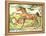 Paint by Numbers, Horse with Dog-Found Image Press-Framed Premier Image Canvas