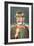 Paint by Numbers, Sad Clown-null-Framed Premium Giclee Print