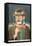 Paint by Numbers, Sad Clown-Found Image Press-Framed Premier Image Canvas