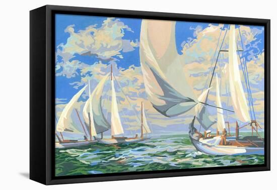 Stretched Canvas Print, , large