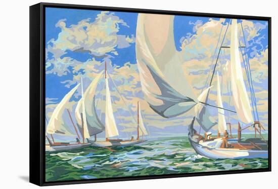 Stretched Canvas Print, , large