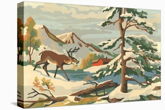 Stretched Canvas Print, , large