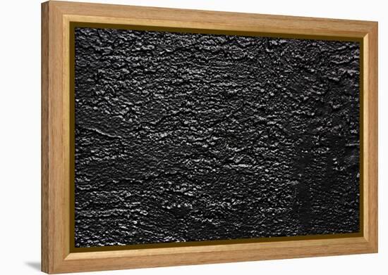 Paint it Black-null-Framed Stretched Canvas