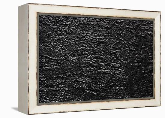 Paint it Black-null-Framed Stretched Canvas