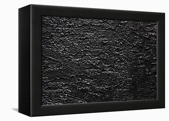 Paint it Black-null-Framed Stretched Canvas