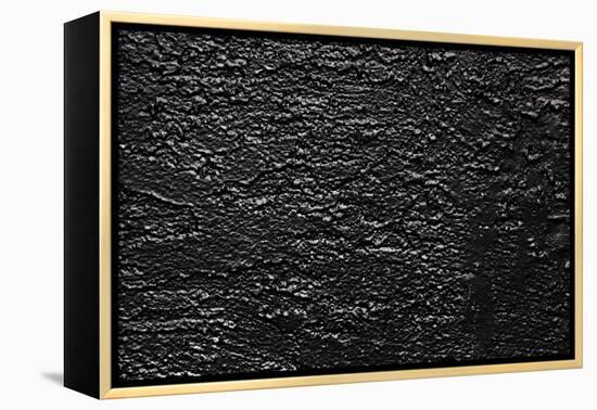 Paint it Black-null-Framed Stretched Canvas