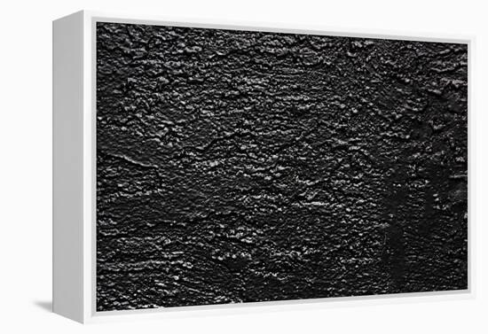 Paint it Black-null-Framed Stretched Canvas