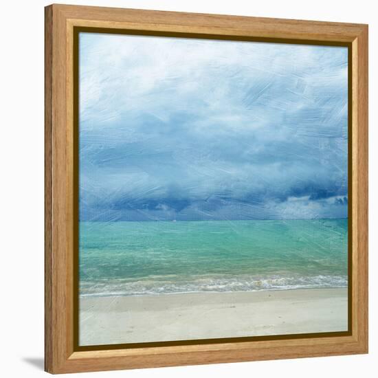 Paint Me the Ocean-Sheldon Lewis-Framed Stretched Canvas