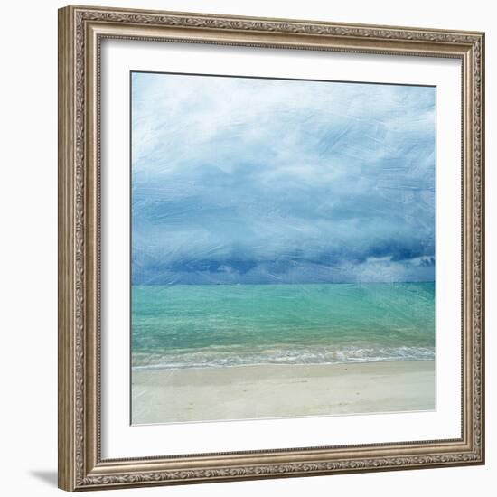 Paint Me the Ocean-Sheldon Lewis-Framed Photo