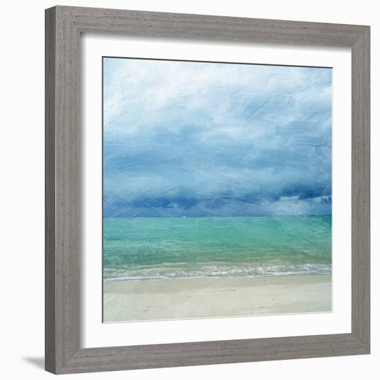 Paint Me the Ocean-Sheldon Lewis-Framed Photo