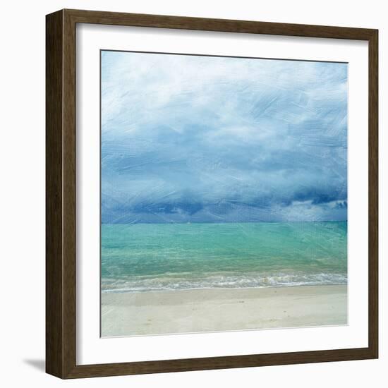 Paint Me the Ocean-Sheldon Lewis-Framed Photo