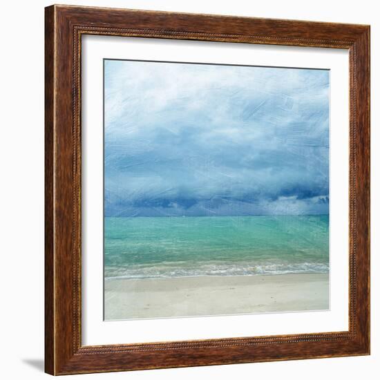 Paint Me the Ocean-Sheldon Lewis-Framed Photo