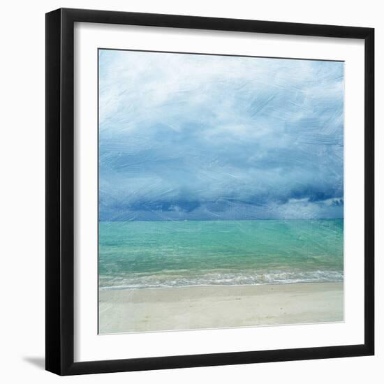 Paint Me the Ocean-Sheldon Lewis-Framed Photo