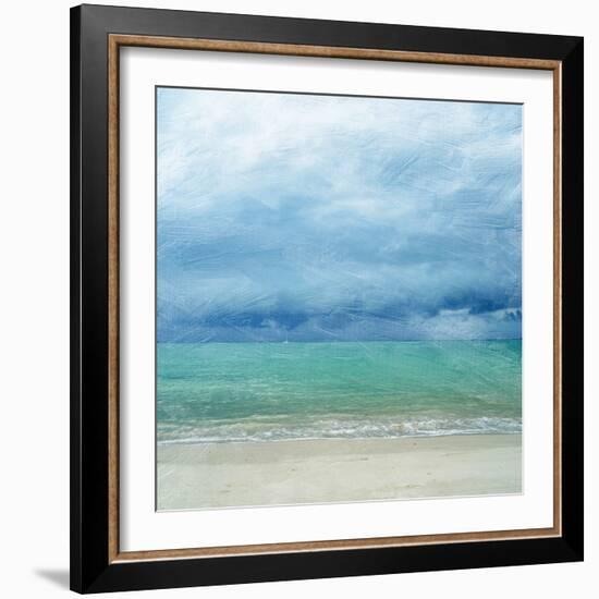 Paint Me the Ocean-Sheldon Lewis-Framed Photo