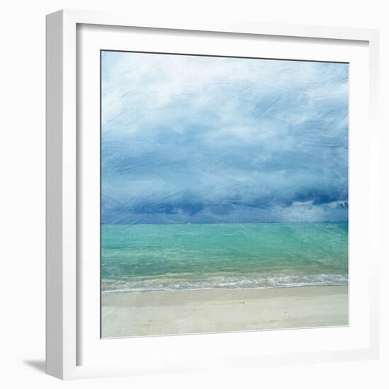 Paint Me the Ocean-Sheldon Lewis-Framed Photo