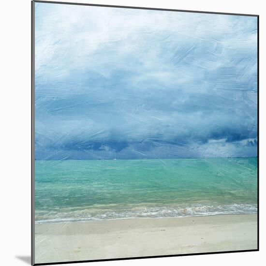 Paint Me the Ocean-Sheldon Lewis-Mounted Photo