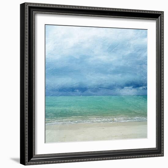 Paint Me the Ocean-Sheldon Lewis-Framed Photo