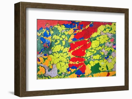 Paint Peeling-Charles Bowman-Framed Photographic Print