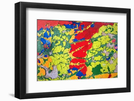 Paint Peeling-Charles Bowman-Framed Photographic Print