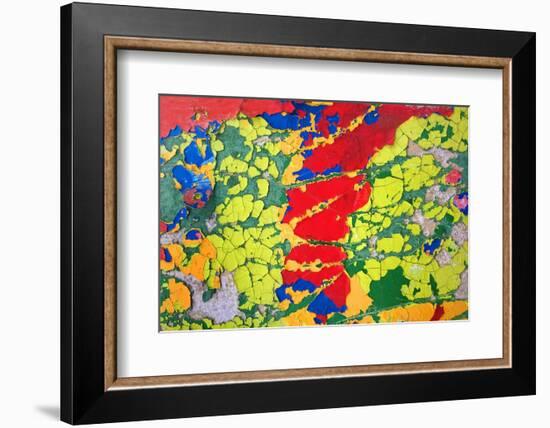 Paint Peeling-Charles Bowman-Framed Photographic Print